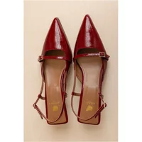 Reem patent leather pumps