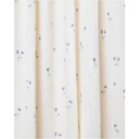 Viola muslin curtain