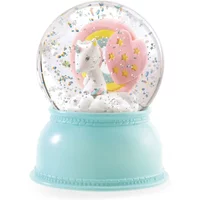 Unicorn Snow Globe Nightlight