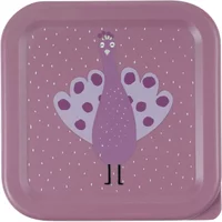 Mrs. Peacock 3 Piece Snack Boxes