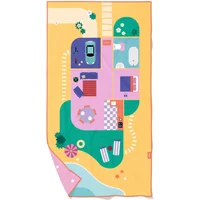 Maison de Poupées microfiber beach towel