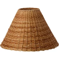 Camacha wicker lampshade