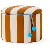 Circus storage pouffe