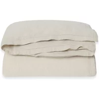 Linen comforter cover