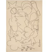 Discovery wool rug, Lucia Eames