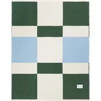 Check cotton blanket