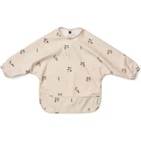 Merle bib with sleeves