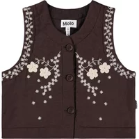 Heather Flower Sleeveless Vest