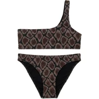 Bayle Python Asymmetric Swimsuit