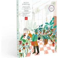 Number painting kit - Greenhouse