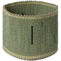 Woven storage basket