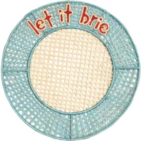 Let it brie placemat