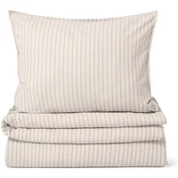 Stripe bed linen set