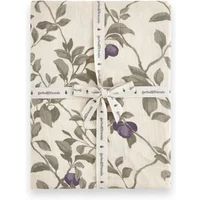 Fitted sheet Plum