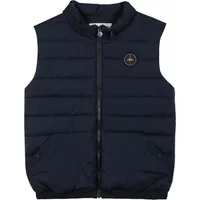Sleeveless down jacket