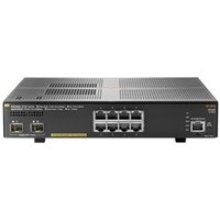 Aruba 2930f 8g Poe+ 2sfp+ Gestionado L3 Gigabit Ethernet (10/100/1000) Energía Sobre Ethernet (poe) 1u Gris
