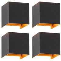 Aplique De Pared - Aplique De Pared Led 4er - Aplique De Pared Para Exterior Aplique De Pared Para Interior Aplique De Pared Para Exterior G9 Zmh