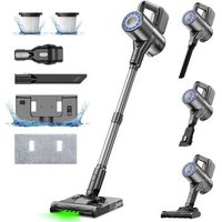 Aspiradora De Mano S7 Plus Inalámbrica Con Batería De Iones De Litio Y Potencia De Succión De 40kpa Zmh
