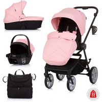 Carrito De Bebé Trio Linea Hasta 22 Kg De Chipolino Flamingo