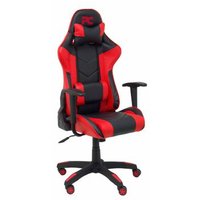 Piqueras y Crespo Atalaya Silla Gaming Similpiel Negro y Rojo 7217DBSPRJ