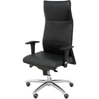 Piqueras y Crespo Albacete Sillón Piel Negro 206SPIELNE