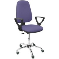 Piqueras y Crespo Socovos Silla Bali Azul Claro Brazos Fijos 17CPBALI261BGOLF