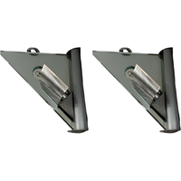 Deesup Paire dappliques murales Icaro de Carlo Forcolini Artemide