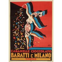 Deesup Réduction de 18 % sur laffiche Baratti Milano de Pluto des années 50