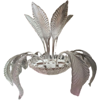 Deesup Lustre vintage en verre de Murano des années 50