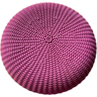 Deesup Pouf tressé Nido rose de Francesco Rota Paola Lenti