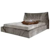 Deesup Lit double en tissu Betamobili