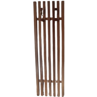 Deesup Portemanteau dentrée en bois Leonardo Fiori années 70 ISA Bergamo