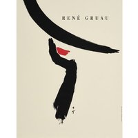 Deesup Réduction de 10 % sur laffiche vintage Untitled Mode de René Gruau 90s