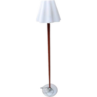Deesup Lampadaire en verre blanc Fabbian