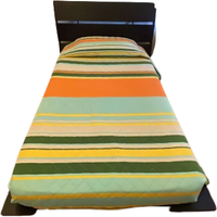 Deesup Promo 14 % de remise sur le lit simple Tadao noir de Vico Magistretti