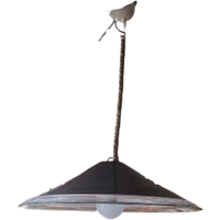 Deesup Suspension en verre soufflé de Roberto Pamio et Renato Toso Leucos