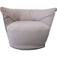 Deesup Fauteuil pivotant Santa Monica par JeanMarie Massaud Poliform