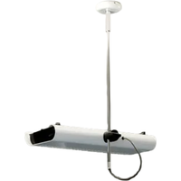 Deesup Suspension 889 en métal et aluminium de Joe Colombo Oluce