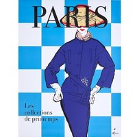 Deesup Réduction de 11 % sur laffiche de Paris par René Gruau des années 90