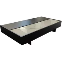 Deesup Réduction de 14 % sur la table basse en chêne wengé de Pacini Cappellini