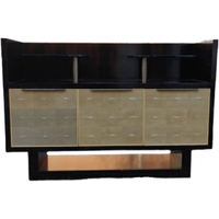 Deesup Réduction de 32 % sur un meuble bar en bois débène des années 30