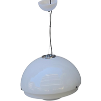 Deesup Luigi Massoni Plexiglas Kronleuchter 1970er Guzzini