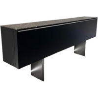 Deesup Buffet Galley en marbre par Oscar et Gabriele Buratti Porro