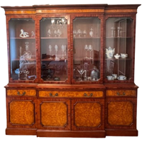 Deesup Buffet vintage en bois dacajou