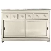 Deesup Buffet avec tiroirs et portes coulissantes Betamobili