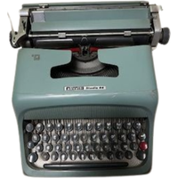 Deesup Machine à écrire Studio 44 en métal Olivetti Synthesis