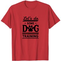 Dog Trainer Profession T-shirt