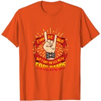 I May Be Old But I Got To See All The Cool Bands Rock Lover T-shirt