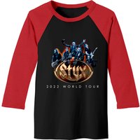 Styx World Tour 2022 Baseball Tees