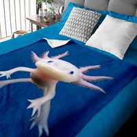 Axolotl - Axolotl - Baby Blankets